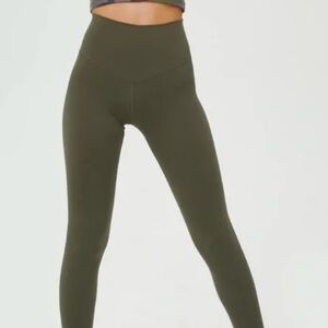 ‼️SOLD‼️ 
aerie Olive High-Waist Sculpt Leggings